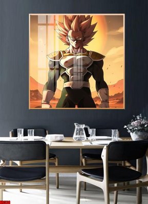 Download file File tranh hoạt hình Anime 7 viên ngọc rồng Dragon Ball NR538 (gốc) in mica bàn thờ