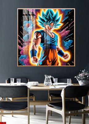 File gốc File tranh hoạt hình Anime 7 viên ngọc rồng Dragon Ball NR543 (in tráng gương) hiện đại