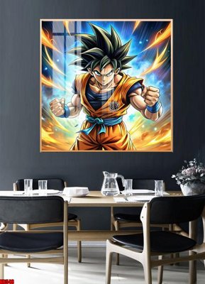 File tranh File tranh hoạt hình Anime 7 viên ngọc rồng Dragon Ball NR548 (gốc) in backlit film