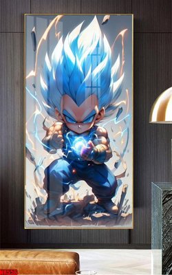 Hình ảnh gốc File tranh hoạt hình Anime 7 viên ngọc rồng Dragon Ball NR556 (để in khổ lớn)