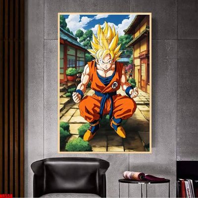 File PSD File tranh hoạt hình Anime 7 viên ngọc rồng Dragon Ball NR558 (gốc) cho in quảng cáo