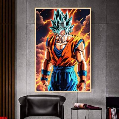 File gốc File tranh hoạt hình Anime 7 viên ngọc rồng Dragon Ball NR562 (bản quyền) cho in ấn