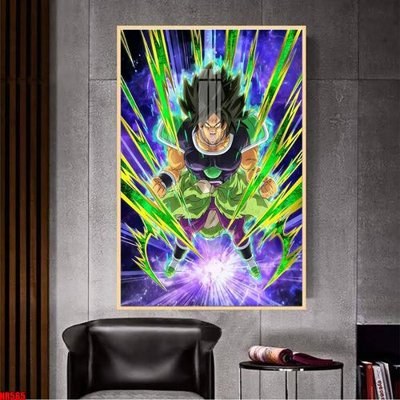 File gốc File tranh hoạt hình Anime 7 viên ngọc rồng Dragon Ball NR565 (in mica) làm bảng hiệu