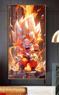 File tranh gốc File tranh hoạt hình Anime 7 viên ngọc rồng Dragon Ball NR600 (bản đẹp) độc quyền