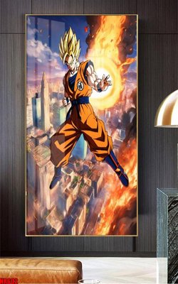 File tranh File tranh hoạt hình Anime 7 viên ngọc rồng Dragon Ball NR602 (ảnh gốc) chi tiết rõ ràng
