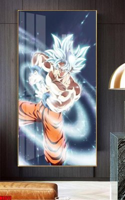 File in trần File tranh hoạt hình Anime 7 viên ngọc rồng Dragon Ball NR611 (bản gốc 3D) sống động