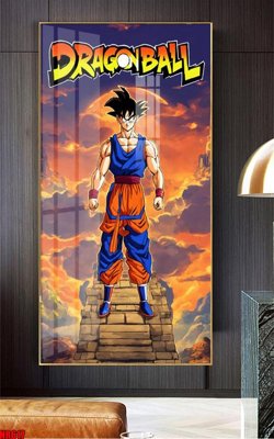 File gốc File tranh hoạt hình Anime 7 viên ngọc rồng Dragon Ball NR617 (trang trí) phòng làm việc
