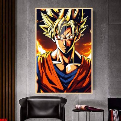 Download file tranh File tranh hoạt hình Anime 7 viên ngọc rồng Dragon Ball NR657 (file gốc PSD)