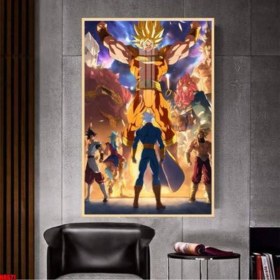 File gốc File tranh hoạt hình Anime 7 viên ngọc rồng Dragon Ball NR671 (chuẩn màu) cho in offset