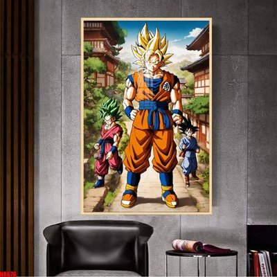 File gốc File tranh hoạt hình Anime 7 viên ngọc rồng Dragon Ball NR676 (thiết kế) độc quyền