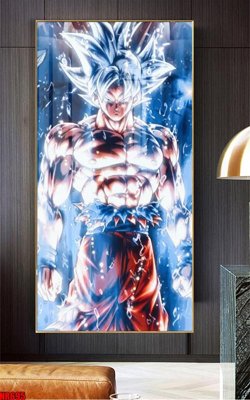 File gốc File tranh hoạt hình Anime 7 viên ngọc rồng Dragon Ball NR695 (PSD/TIFF) độ phân giải cao