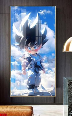 File in ấn File tranh hoạt hình Anime 7 viên ngọc rồng Dragon Ball NR705 (bản gốc) từ file gốc