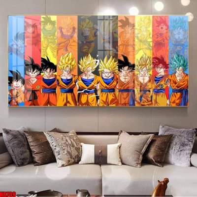 File gốc File tranh hoạt hình Anime 7 viên ngọc rồng Dragon Ball NR709 (phong cách) cổ điển