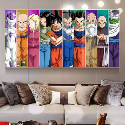Tải file gốc File tranh hoạt hình Anime 7 viên ngọc rồng Dragon Ball NR711 dùng cho in ấn