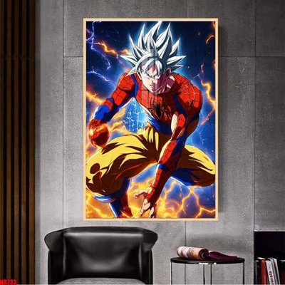 Mua file gốc File tranh hoạt hình Anime 7 viên ngọc rồng Dragon Ball NR723 (PSD) tại Filetranh.com