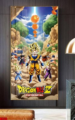 Hình ảnh file gốc File tranh hoạt hình Anime 7 viên ngọc rồng Dragon Ball NR730 (chất lượng cao)