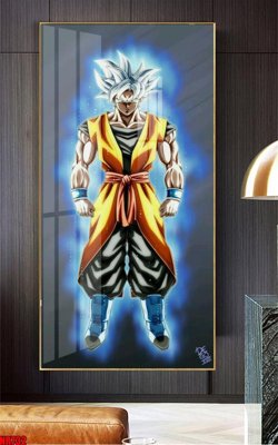 File gốc File tranh hoạt hình Anime 7 viên ngọc rồng Dragon Ball NR732 (in lụa) trang trí tường