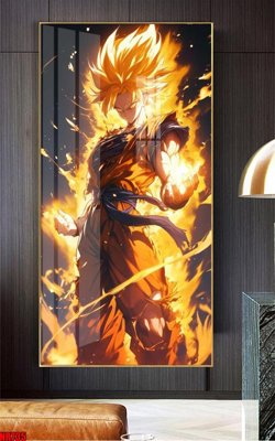 File gốc in ấn File tranh hoạt hình Anime 7 viên ngọc rồng Dragon Ball NR735 chất lượng vượt trội