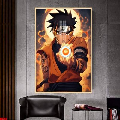 File gốc File tranh hoạt hình Anime 7 viên ngọc rồng Dragon Ball NR743 (in lụa) trang trí tường
