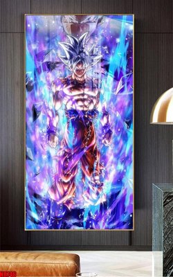 File tranh File tranh hoạt hình Anime 7 viên ngọc rồng Dragon Ball NR746 (bản gốc) treo phòng ăn
