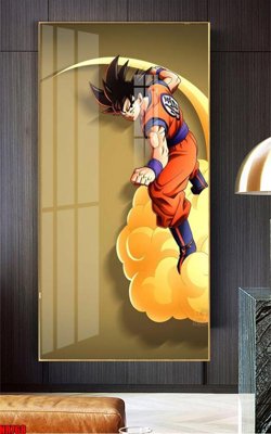 Tải file gốc File tranh hoạt hình Anime 7 viên ngọc rồng Dragon Ball NR768 (bản PSD) đầy đủ layer