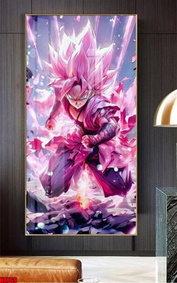 File gốc File tranh hoạt hình Anime 7 viên ngọc rồng Dragon Ball NR769 (in tráng gương) hiện đại