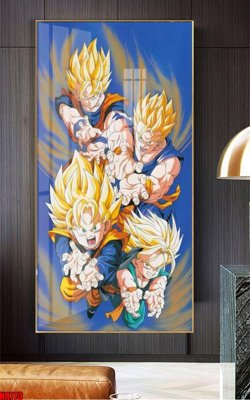 Tải file File tranh hoạt hình Anime 7 viên ngọc rồng Dragon Ball NR773 (gốc) làm file in ấn