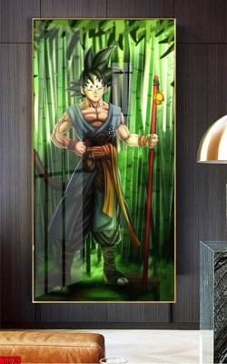 Tải về file gốc File tranh hoạt hình Anime 7 viên ngọc rồng Dragon Ball NR779 (dùng cho in quảng cáo)