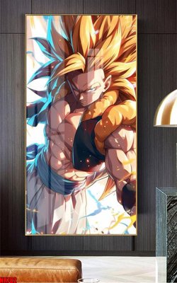 File gốc File tranh hoạt hình Anime 7 viên ngọc rồng Dragon Ball NR782 (in lụa) hoa văn cổ điển