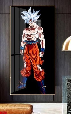 File tranh File tranh hoạt hình Anime 7 viên ngọc rồng Dragon Ball NR783 (ảnh gốc) in trần 3D