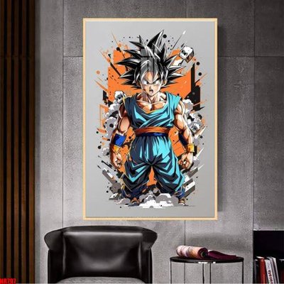 File gốc File tranh hoạt hình Anime 7 viên ngọc rồng Dragon Ball NR797 (in mica) làm quà tặng