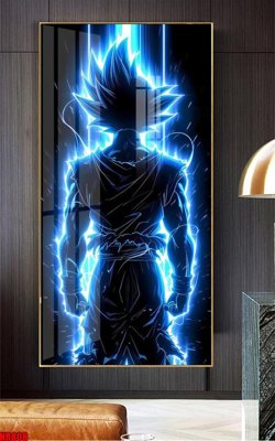 File gốc File tranh hoạt hình Anime 7 viên ngọc rồng Dragon Ball NR808 (trang trí) phòng trẻ em