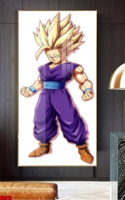 File tranh PSD File tranh hoạt hình Anime 7 viên ngọc rồng Dragon Ball NR812 chất lượng cao