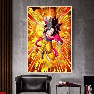 File tranh gốc File tranh hoạt hình Anime 7 viên ngọc rồng Dragon Ball NR816 (bản quyền) độc đáo