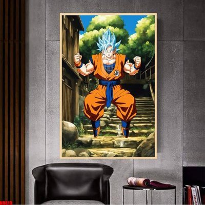 File tranh File tranh hoạt hình Anime 7 viên ngọc rồng Dragon Ball NR819 (file gốc) chuẩn màu in