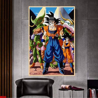 Tải file gốc File tranh hoạt hình Anime 7 viên ngọc rồng Dragon Ball NR830 (in khổ lớn) không mờ