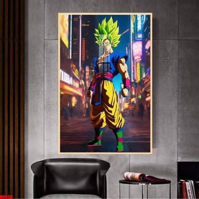 File gốc File tranh hoạt hình Anime 7 viên ngọc rồng Dragon Ball NR838 (phong cách) châu Âu