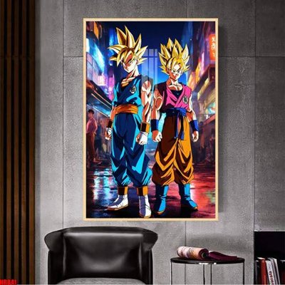 File tranh File tranh hoạt hình Anime 7 viên ngọc rồng Dragon Ball NR841 (gốc) chủ đề thiên nhiên