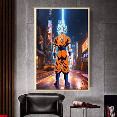 Download file gốc File tranh hoạt hình Anime 7 viên ngọc rồng Dragon Ball NR845 (in lụa) cao cấp