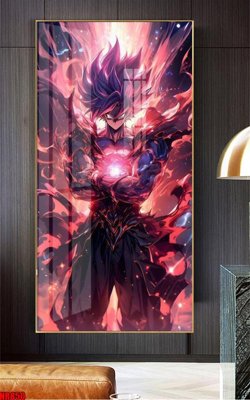 Ảnh gốc file in lụa File tranh hoạt hình Anime 7 viên ngọc rồng Dragon Ball NR850 chi tiết