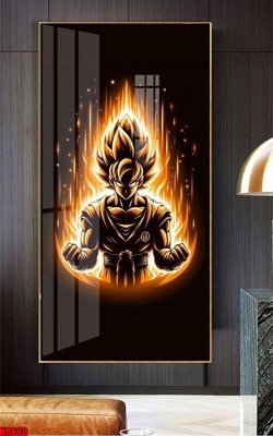 File tranh File tranh hoạt hình Anime 7 viên ngọc rồng Dragon Ball NR863 (ảnh gốc) chi tiết rõ ràng