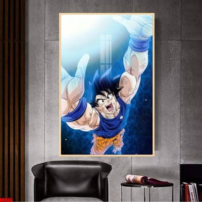 Download file File tranh hoạt hình Anime 7 viên ngọc rồng Dragon Ball NR866 (gốc) in mica ốp bếp