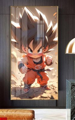 File tranh PSD File tranh hoạt hình Anime 7 viên ngọc rồng Dragon Ball NR867 chất lượng cao