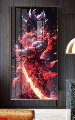 File gốc in mica File tranh hoạt hình Anime 7 viên ngọc rồng Dragon Ball NR868 chất lượng