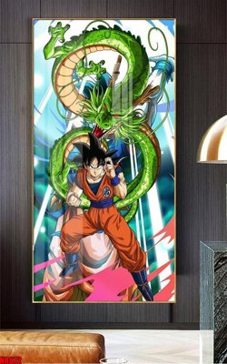 Tải về file gốc File tranh hoạt hình Anime 7 viên ngọc rồng Dragon Ball NR872 (chuẩn in ấn)