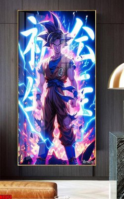 File PSD File tranh hoạt hình Anime 7 viên ngọc rồng Dragon Ball NR874 (gốc) cho designer