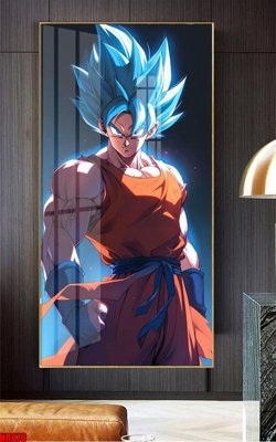 File tranh File tranh hoạt hình Anime 7 viên ngọc rồng Dragon Ball NR876 (gốc) chủ đề động vật