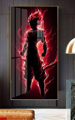 Tải file PSD File tranh hoạt hình Anime 7 viên ngọc rồng Dragon Ball NR877 (nguyên layer) để in