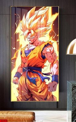 Tải file File tranh hoạt hình Anime 7 viên ngọc rồng Dragon Ball NR882 (gốc) in nhanh