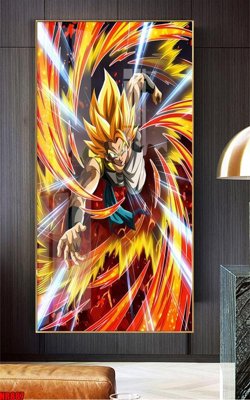 File PSD File tranh hoạt hình Anime 7 viên ngọc rồng Dragon Ball NR887 (bản gốc) độ phân giải cao